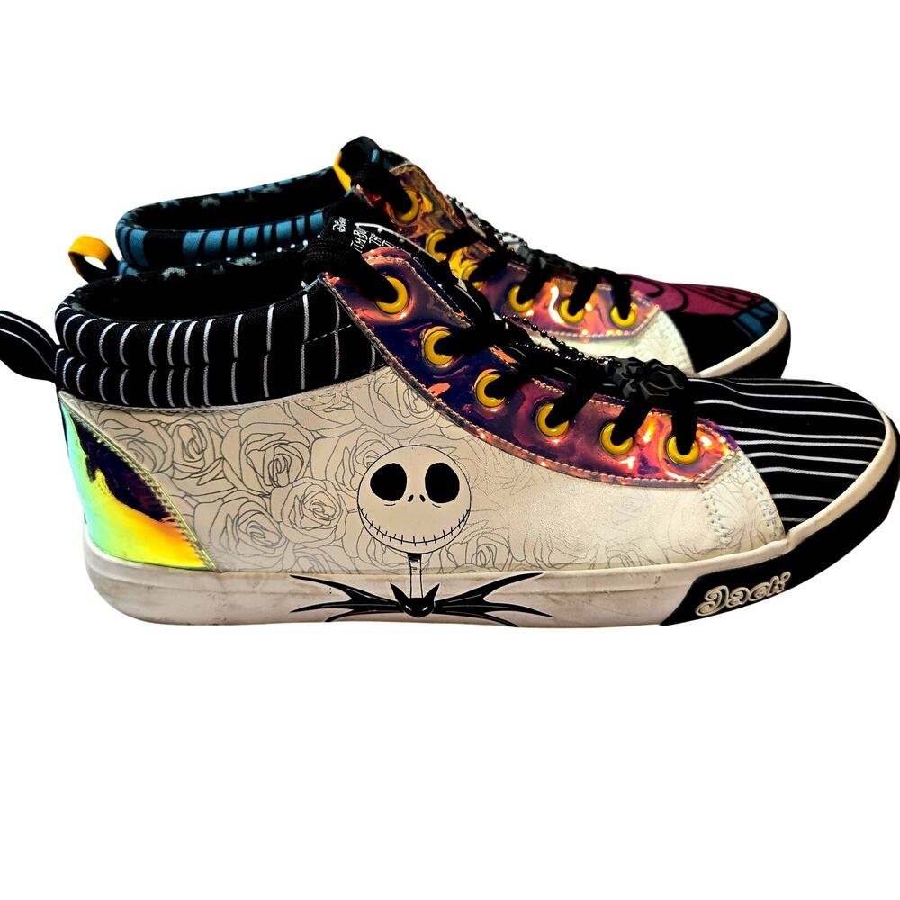 Men's 11 Disney Nightmare Before Christmas Tennis Shoe Athletic Sneaker - Picture 6 of 9